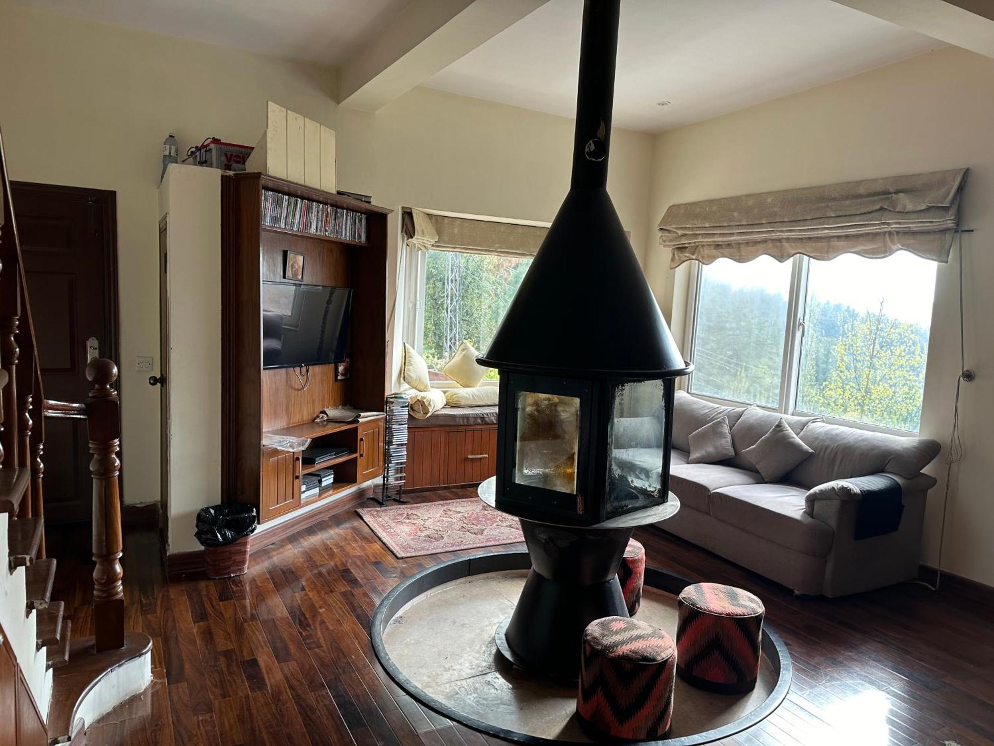 Sarah'S Lodge Murree Eksteriør bilde